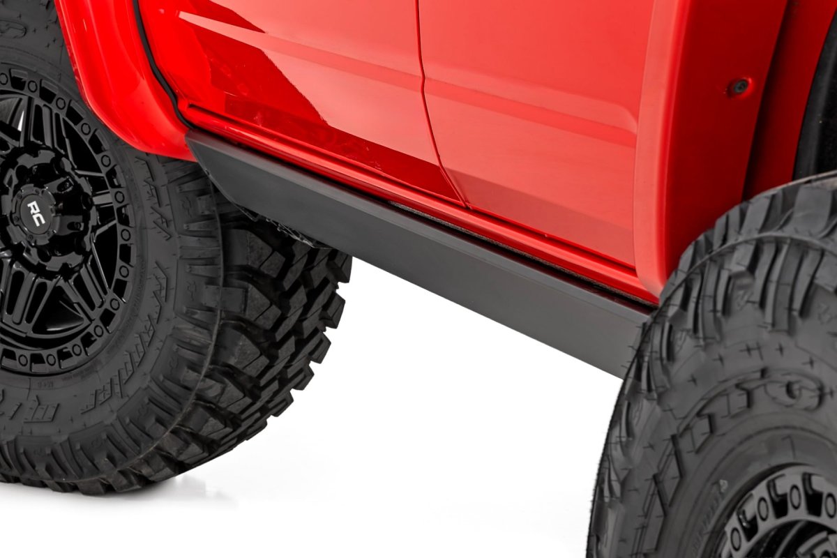 Ford Bronco Power Running Boards - Rough Country - HT-Series - '21-'26